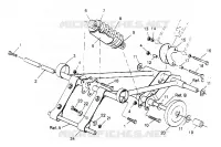 El par entre ARM RXL TOURING 0950869 (4928982898B013)