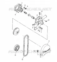 BOMBA DE AGUA ASSEMBLY RXL/RXL SKS (4921322132040A)