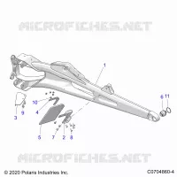 SUSPENSION TRASERA TRAILING ARMS