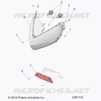 ELECTRICA, HEADLIGHT AND TAILLIGHT