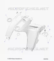 FAIRING MEDIO