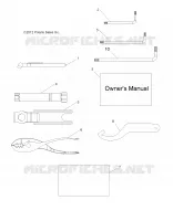 REFERENCES, TOOL KIT AND EL MANUAL DEL PROPIETARIOS