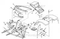 MONTAJE FRONTAL CAB UPDATED 5/90 (4917741774001A)