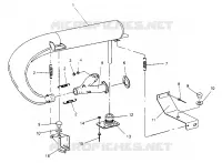 SISTEMA DE ESCAPE WIDETRAK LX 0952064 and  EUROPEAN WIDETRAK LX E952064 (4928942894C004)