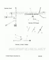ELECTRICA, HARNESS, HOOD, E.S. START, TAILLIGHT