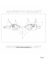DRIVE TRAIN, TRANSMISION DELANTERA SHAFT