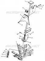 miembro de gobierno SPORTSMAN 500 W969244 (4936093609B012)