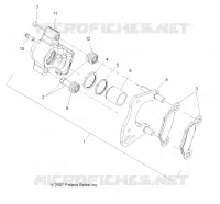 FRENO FRONTAL CALIPER