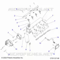 CONSUMO MANIFOLD, FUEL RAIL