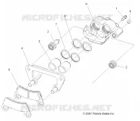 FRENO FRONTAL CALIPER