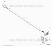 TREN, MID PROP SHAFT