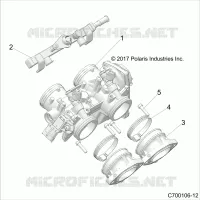 ENGINE, CUERPO DE MARIPOSA