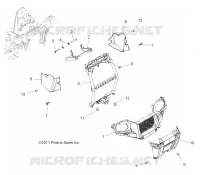 PARACHOQUES DELANTERO AND MOUNTING