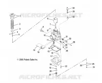 MOTOR, CARBURADOR