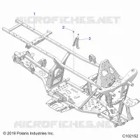 CHASSIS, BASTIDOR