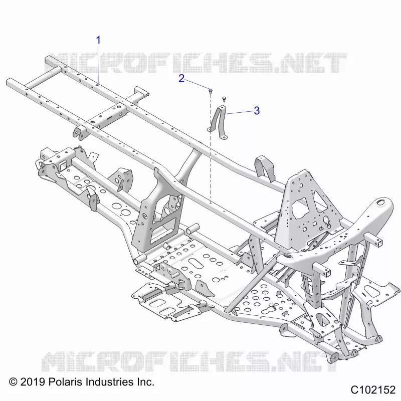 CHASSIS, BASTIDOR