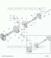 TREN, PRIMARY CLUTCH