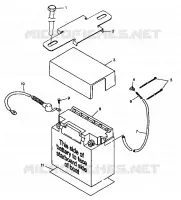 CAJA DE BATERIA