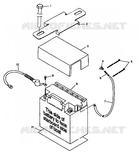 CAJA DE BATERIA