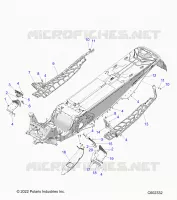 CHASSIS, PROTECCIÃ³N DEL EMBRAGUE, FOOTRESTS, AND RUNNINGBOARDS