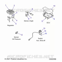 ELECTRICA, SWITCHES, SENSORS, AND COMPONENTS 2