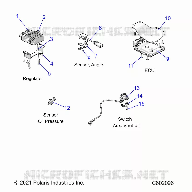 ELECTRICA, SWITCHES, SENSORS, AND COMPONENTS 2
