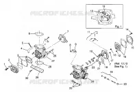 CARBURADOR HURRICANE B974473 AND INTL. HURRICANE I974473 (4941044104C003)