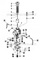 CARBURADOR (600 AND 600 LE) (4910941094049A)
