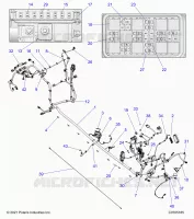 ELECTRICA, WIRE HARNESS, CHASSIS