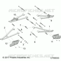 SUSPENSIÃ“N DELANTERA CONTROL ARMS