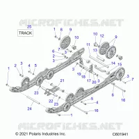 SUSPENSION TRASERA