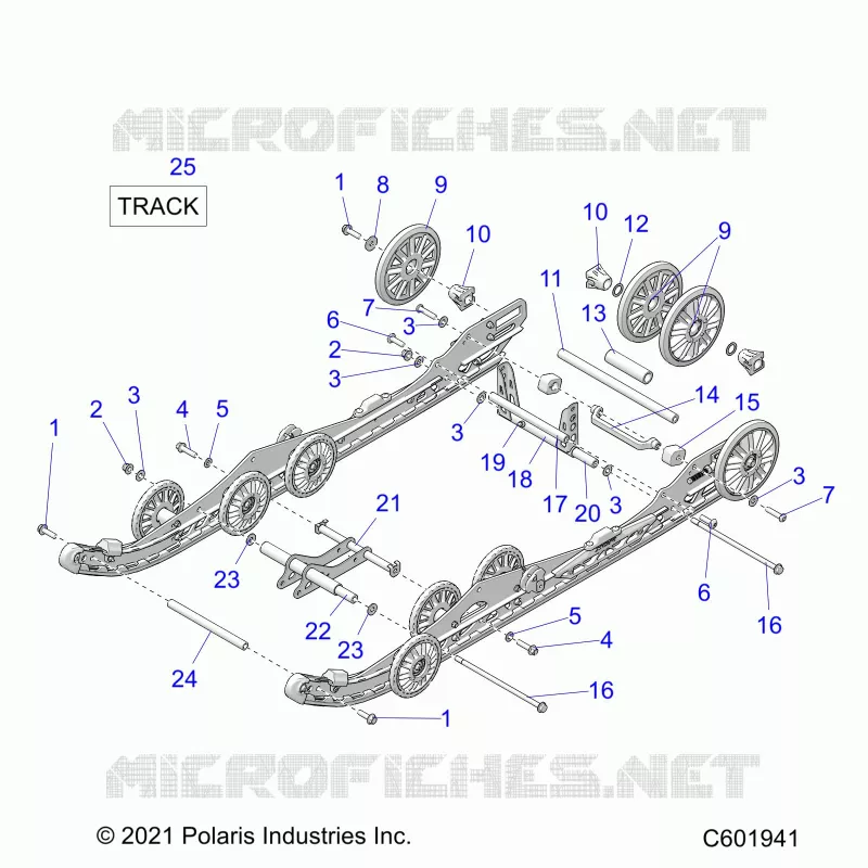 SUSPENSION TRASERA