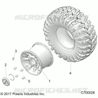 RUEDAS, REAR