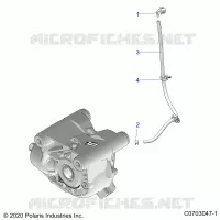 TREN, GEARCASE, FRONT, VENTING