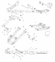 SUSPENSIÓN TRASERA CONTROL ARMS
