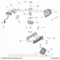 ELECTRICA, COMPONENTS AND OPTIONS
