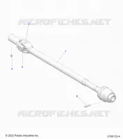 TREN, FRONT PROP SHAFT