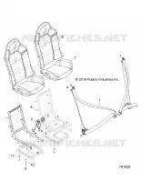 ASIENTO BELT AND MOUNTING