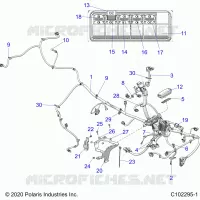 ELECTRICA, MAIN WIRE HARNESS