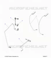ELECTRICA, PASSENGER SEAT COMPONENTS