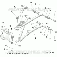 SUSPENSIÃ“N DELANTERA A-ARMS
