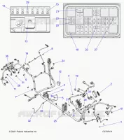ELECTRICA, WIRE HARNESS, CHASSIS