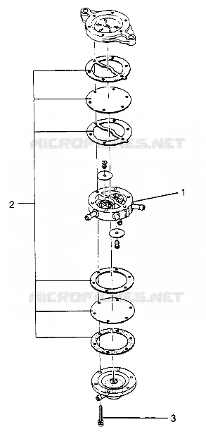 BOMBA DE COMBUSTIBLE CLASSIC 0952865 (4929072907C012)