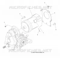 ELECTRICA, MOTOR, 48 VAC