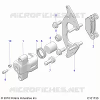 FRENO FRONTAL CALIPER