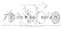 Embrague 500 and 500 Classic Updated 2/90 (4916791679012A)