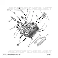 ENGINE, CULATA ASM.