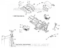 TRASERO CAB and ASIENTO