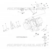 MOTOR, MOUNTING
