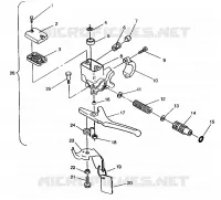 MONTAJE CILINDRO MAESTRO RXL TOURING E940869 (49274327430016)